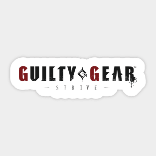 GG:S (Guilty Gear: Strive) logo Sticker